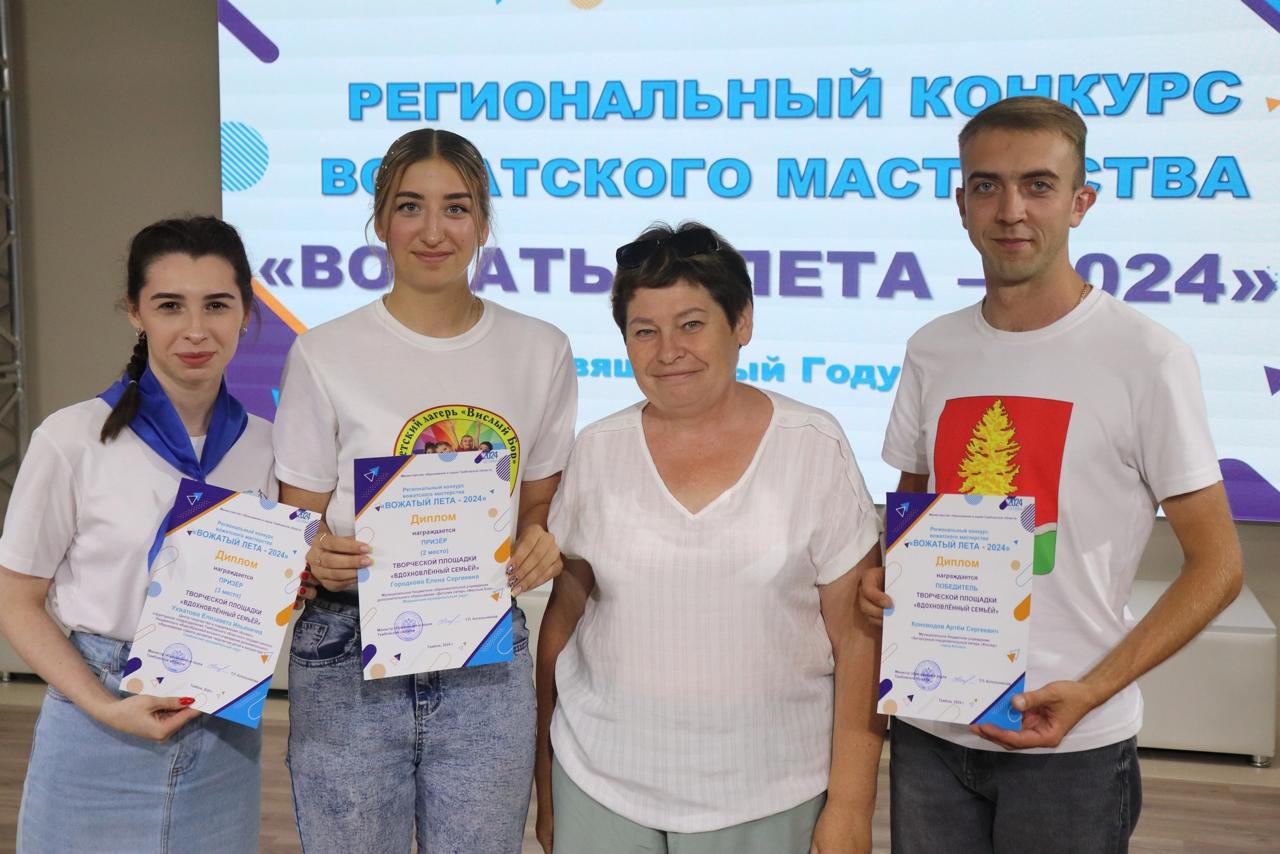 Изображение новости: Студентка Державинского Елизавета Ухватова – победитель регионального конкурса «Вожатый лета-2024»